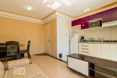 Sala de apartamento para alugar com 2 quartos, 59m² em Vila Moraes, São Paulo