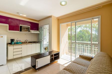 Sala de apartamento para alugar com 2 quartos, 59m² em Vila Moraes, São Paulo