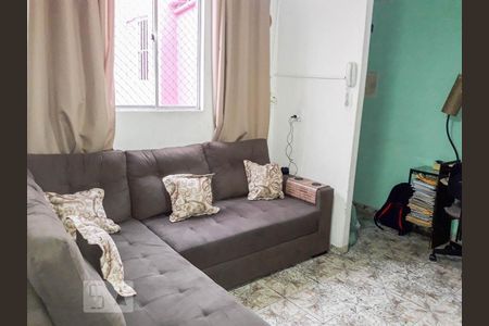 Sala de apartamento à venda com 2 quartos, 49m² em Conjunto Habitacional Teotonio Vilela, São Paulo