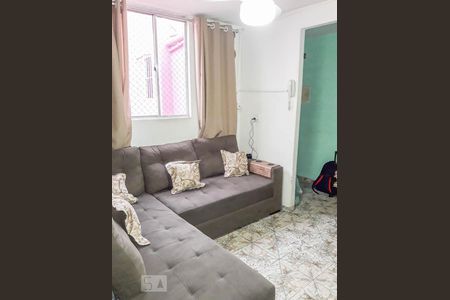 Sala de apartamento à venda com 2 quartos, 49m² em Conjunto Habitacional Teotonio Vilela, São Paulo