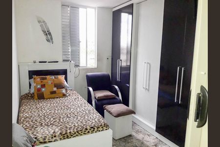 Quarto 2 de apartamento à venda com 2 quartos, 49m² em Conjunto Habitacional Teotonio Vilela, São Paulo