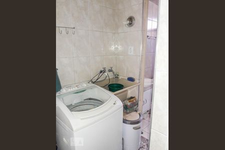 Área de serviço de apartamento à venda com 2 quartos, 49m² em Conjunto Habitacional Teotonio Vilela, São Paulo