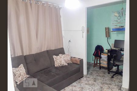 Sala de apartamento à venda com 2 quartos, 49m² em Conjunto Habitacional Teotonio Vilela, São Paulo