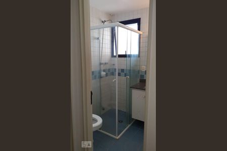 Banheiro Social de apartamento para alugar com 1 quarto, 45m² em Saúde, São Paulo