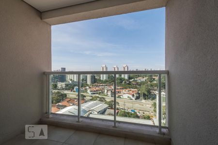 Varanda de apartamento para alugar com 1 quarto, 37m² em Vila Cruzeiro, São Paulo