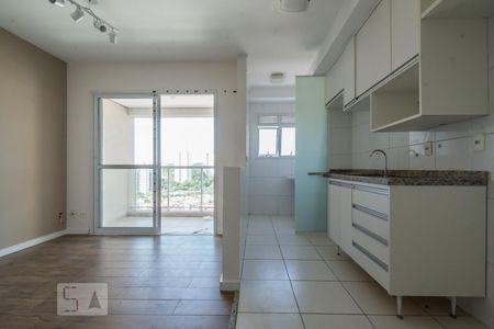 Sala de apartamento para alugar com 1 quarto, 37m² em Vila Cruzeiro, São Paulo