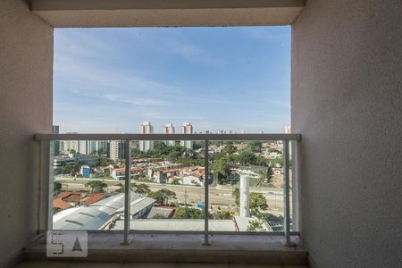 Varanda de apartamento para alugar com 1 quarto, 37m² em Vila Cruzeiro, São Paulo