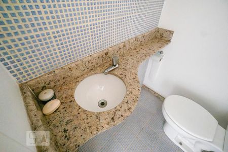Detalhe lavabo de apartamento para alugar com 3 quartos, 75m² em Cidade Mãe do Céu, São Paulo