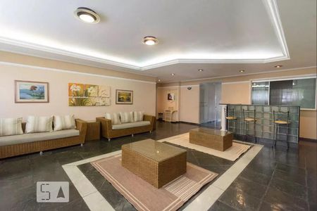 Área comum - Salão de festas de apartamento à venda com 3 quartos, 77m² em Osvaldo Cruz, São Caetano do Sul