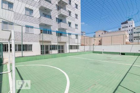 Quadra Esportiva de apartamento à venda com 3 quartos, 77m² em Osvaldo Cruz, São Caetano do Sul