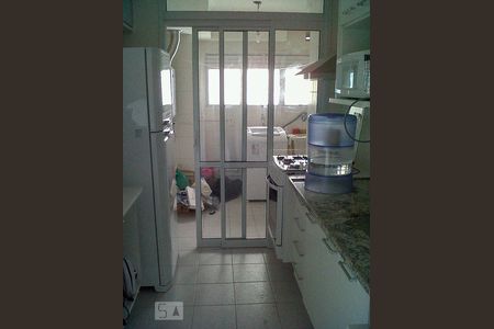 Cozinha e Área de Serviço de apartamento à venda com 3 quartos, 122m² em Vila Regente Feijó, São Paulo