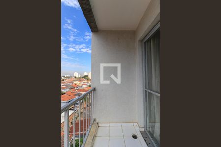 Varanda da Sala de apartamento para alugar com 2 quartos, 51m² em Jardim Caravelas, São Paulo