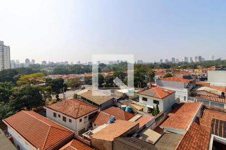 Sala - Vista de apartamento para alugar com 2 quartos, 51m² em Jardim Caravelas, São Paulo