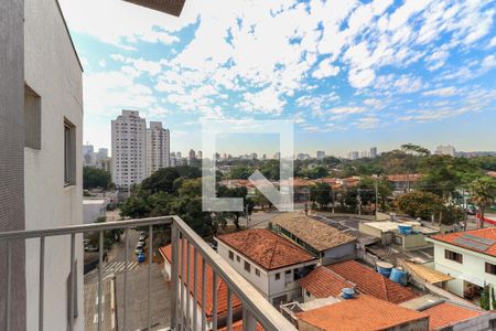Varanda da Sala de apartamento para alugar com 2 quartos, 51m² em Jardim Caravelas, São Paulo