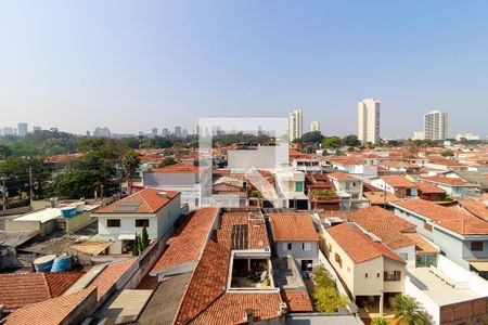 Sala - Vista de apartamento para alugar com 2 quartos, 51m² em Jardim Caravelas, São Paulo