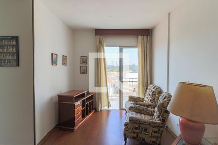 Sala de apartamento para alugar com 2 quartos, 51m² em Jardim Caravelas, São Paulo