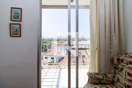 Sala de apartamento para alugar com 2 quartos, 51m² em Jardim Caravelas, São Paulo