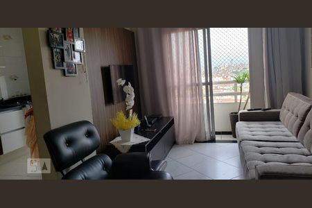 Sala de apartamento à venda com 3 quartos, 77m² em Parque Mandaqui, São Paulo