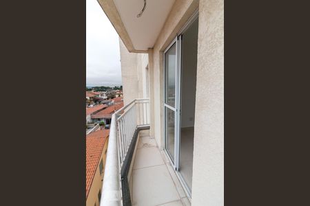 Varanda de apartamento à venda com 2 quartos, 60m² em Ponte Grande, Guarulhos