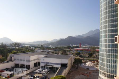 Vista da Varanda de apartamento à venda com 1 quarto, 56m² em Barra da Tijuca, Rio de Janeiro