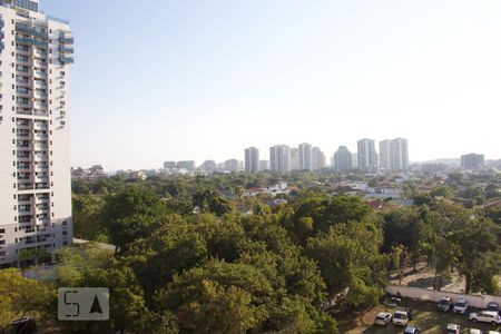 Vista da Varanda de apartamento à venda com 1 quarto, 56m² em Barra da Tijuca, Rio de Janeiro