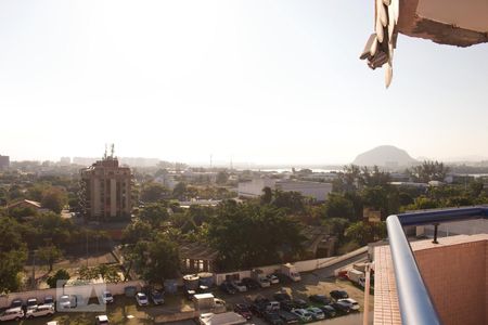 Vista da Varanda de apartamento à venda com 1 quarto, 56m² em Barra da Tijuca, Rio de Janeiro