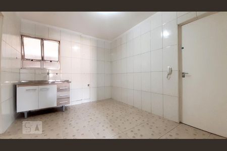 Cozinha de apartamento à venda com 1 quarto, 54m² em Santa Terezinha, São Bernardo do Campo