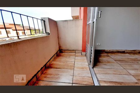 Varanda da Sala de apartamento à venda com 1 quarto, 54m² em Santa Terezinha, São Bernardo do Campo