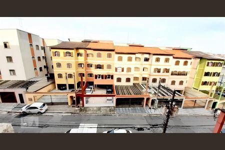 Vista da Sala de apartamento à venda com 1 quarto, 54m² em Santa Terezinha, São Bernardo do Campo