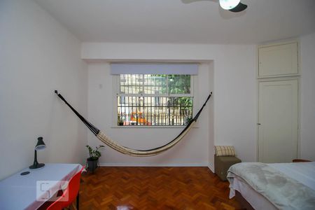 Quarto de apartamento para alugar com 1 quarto, 46m² em Glória, Rio de Janeiro