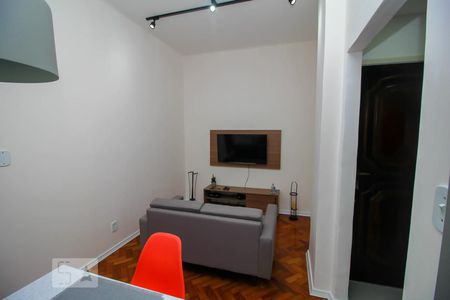 Apartamento para alugar com 46m², 1 quarto e sem vagaSala