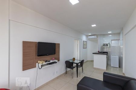 Sala de apartamento à venda com 1 quarto, 47m² em Centro, Campinas