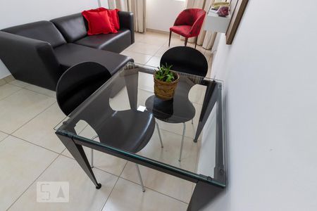 Sala de apartamento à venda com 1 quarto, 47m² em Centro, Campinas