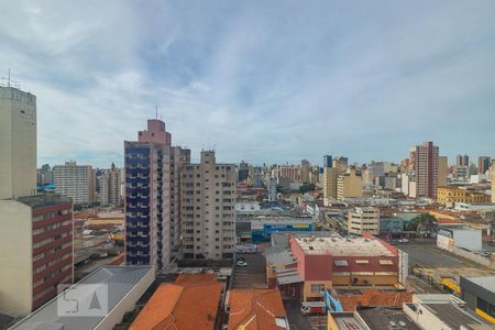 Vista da sala de apartamento para alugar com 1 quarto, 48m² em Centro, Campinas