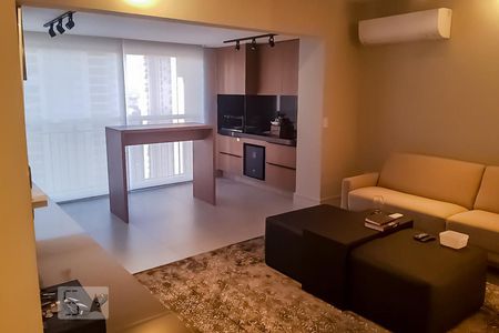 Sala de apartamento à venda com 2 quartos, 86m² em Jardim Flor da Montanha, Guarulhos