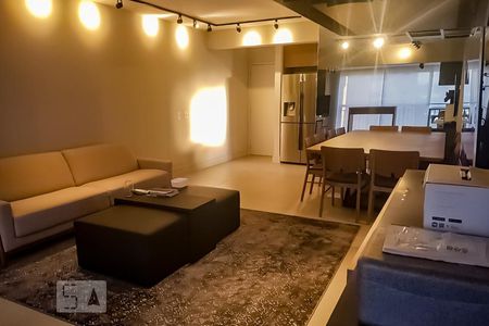 Sala de apartamento à venda com 2 quartos, 86m² em Jardim Flor da Montanha, Guarulhos