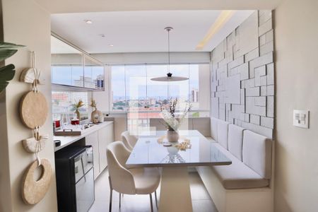 Varanda de apartamento à venda com 2 quartos, 50m² em Vila Bertioga, São Paulo