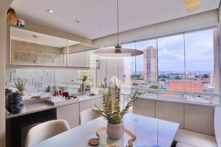 Varanda de apartamento à venda com 2 quartos, 50m² em Vila Bertioga, São Paulo