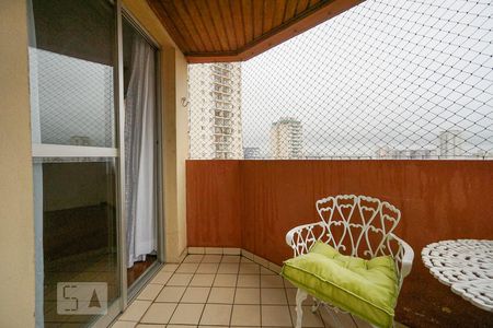 Varanda de apartamento para alugar com 3 quartos, 100m² em Mooca, São Paulo