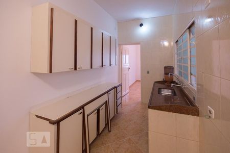 Cozinha de casa para alugar com 1 quarto, 55m² em Alto da Lapa, São Paulo