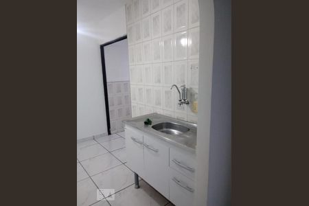 Cozinha de apartamento à venda com 2 quartos, 57m² em Quinta da Paineira, São Paulo