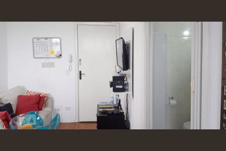 Sala de apartamento para alugar com 1 quarto, 40m² em Campos Elíseos, São Paulo