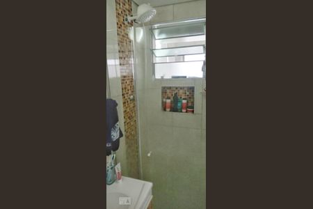 Banheiro de apartamento para alugar com 1 quarto, 40m² em Campos Elíseos, São Paulo