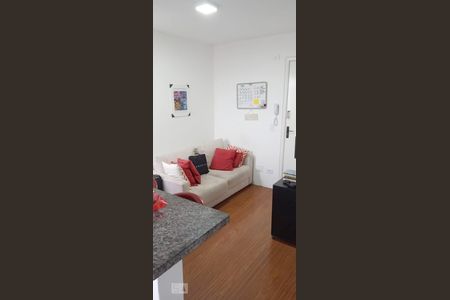 Sala de apartamento para alugar com 1 quarto, 40m² em Campos Elíseos, São Paulo