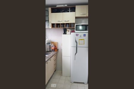 Cozinha de apartamento para alugar com 1 quarto, 40m² em Campos Elíseos, São Paulo