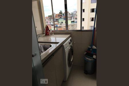 Área de Serviço de apartamento à venda com 2 quartos, 50m² em Vila Santa Teresinha, São Paulo