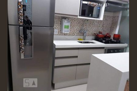 Cozinha de apartamento à venda com 2 quartos, 50m² em Vila Santa Teresinha, São Paulo