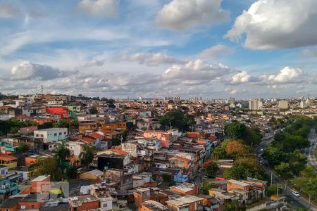 Vista da Sacada de apartamento para alugar com 3 quartos, 80m² em Rio Pequeno, São Paulo