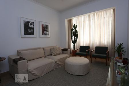 Sala de apartamento à venda com 3 quartos, 100m² em Copacabana, Rio de Janeiro