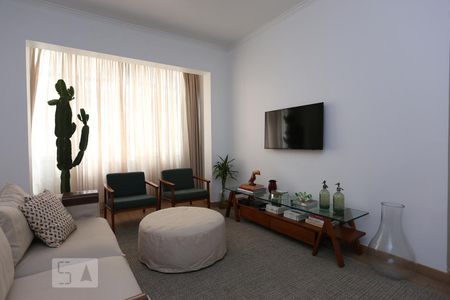 Apartamento à venda com 100m², 3 quartos e sem vagaSala